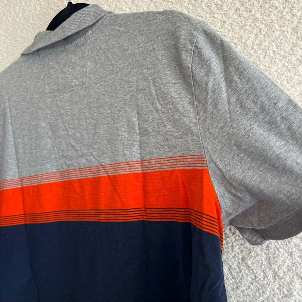 Banana Republic Polo Gray Luxury Touch‎ Men’s Short Sleeve T Shirt Size XL